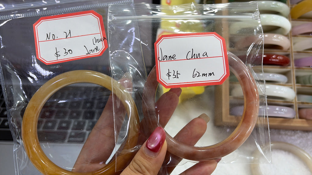 jade bangle for jane