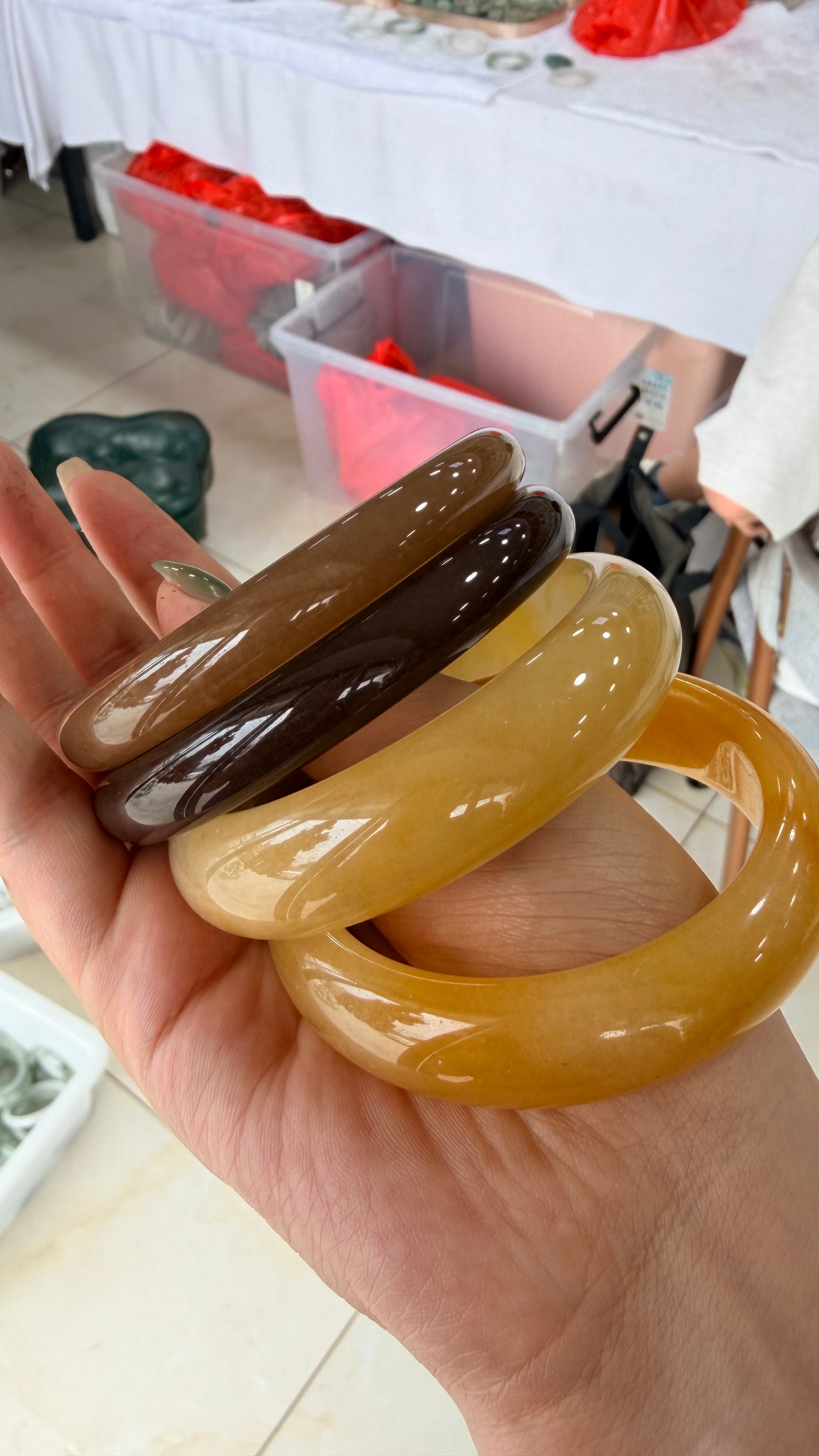 Custom Jade Bangle Sourcing Service