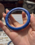 Lapis bangle for Ada